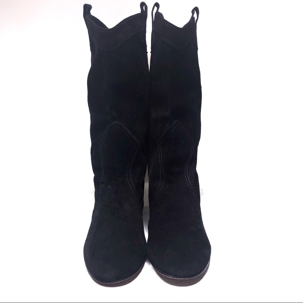 Barney’s New York Suede Classic Knee High Boot
